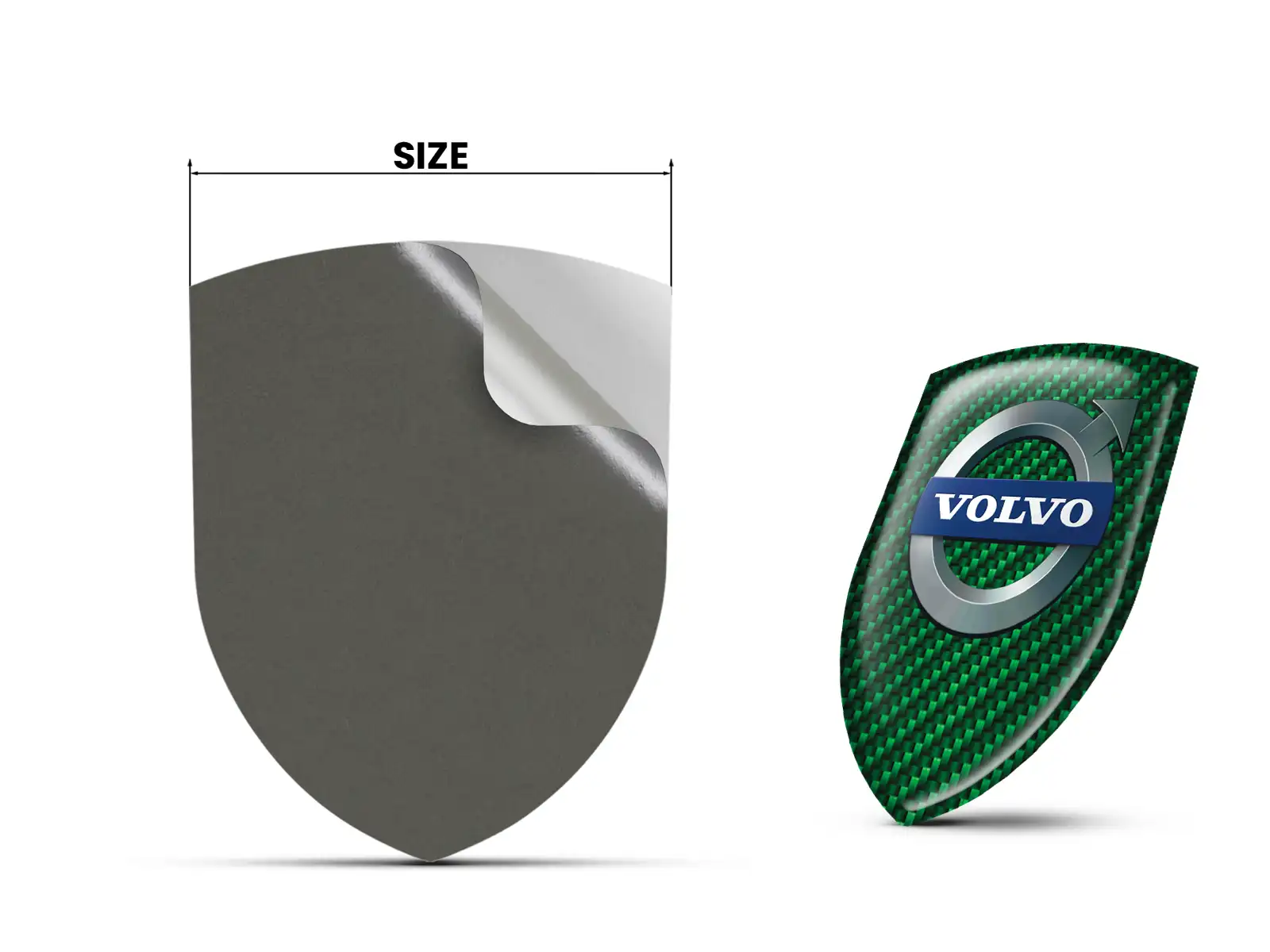Volvo Vinilos Traseros Autos Máximo Estilo Pro Resistente